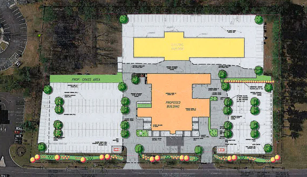 Site Plan Burns Genesis of Cherry Hill